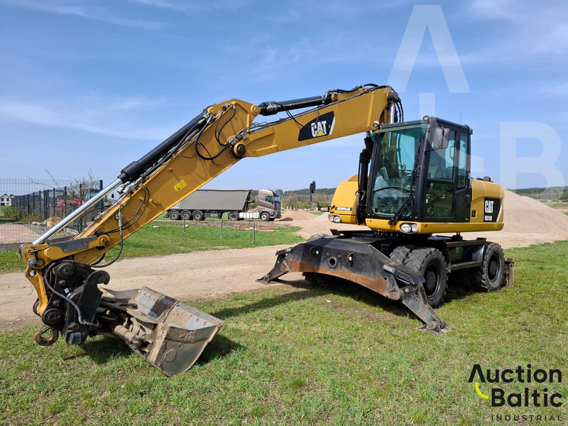 Caterpillar 315 D - Wheel excavator: picture 1 Caterpillar 315 D - Wheel excavator: picture 1