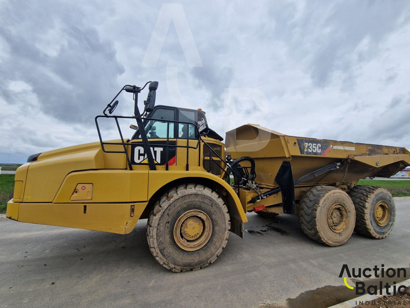 Caterpillar 735C - Articulated dumper: picture 3 Caterpillar 735C - Articulated dumper: picture 3