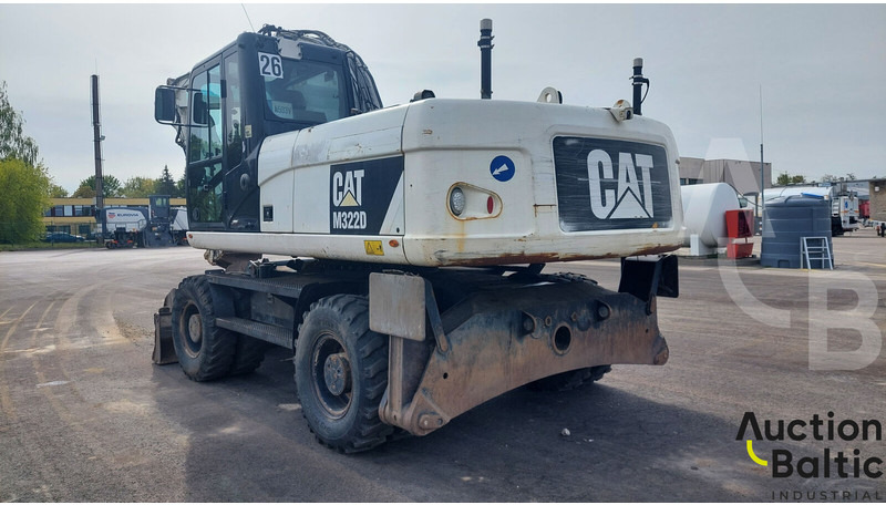 Caterpillar M 322 D - Wheel excavator: picture 4 Caterpillar M 322 D - Wheel excavator: picture 4