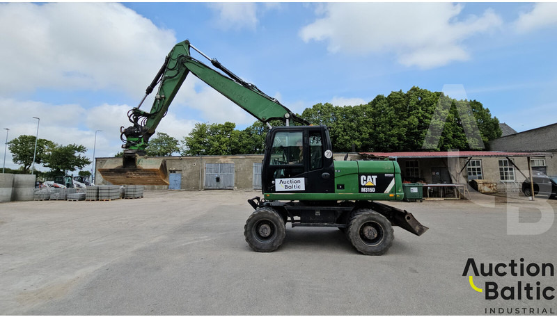 Caterpillar M315D - Wheel excavator: picture 5 Caterpillar M315D - Wheel excavator: picture 5