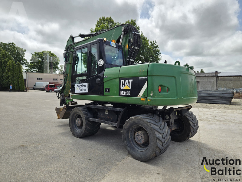 Caterpillar M315D - Wheel excavator: picture 4 Caterpillar M315D - Wheel excavator: picture 4