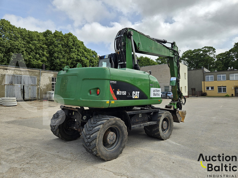 Caterpillar M315D - Wheel excavator: picture 3 Caterpillar M315D - Wheel excavator: picture 3