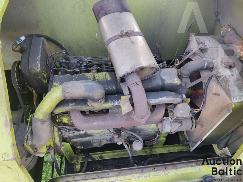 Combine harvester for transportation of food Claas Mercator 70: picture 12