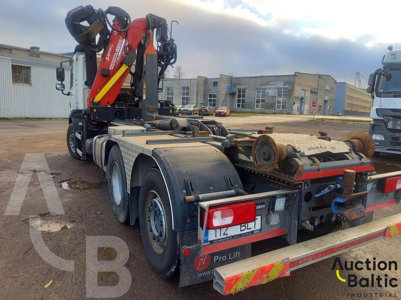 DAF CF 450 FAR - Hook lift truck, Crane truck: picture 4 DAF CF 450 FAR - Hook lift truck, Crane truck: picture 4