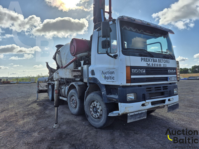 DAF CF85 - Stationary concrete pump: picture 3 DAF CF85 - Stationary concrete pump: picture 3