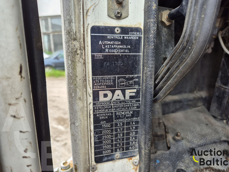 Tipper DAF FA 1700: picture 16