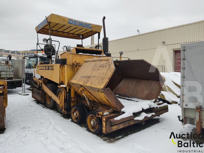 Demag DF 120 P - Asphalt paver: picture 1 Demag DF 120 P - Asphalt paver: picture 1