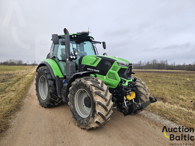 Deutz-Fahr 6165 Agrotron - Farm tractor: picture 2 Deutz-Fahr 6165 Agrotron - Farm tractor: picture 2