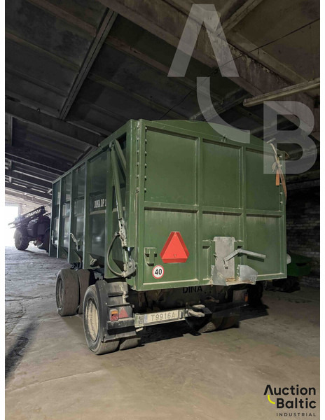 Dinapolis DP-16 - Curtainsider semi-trailer: picture 2 Dinapolis DP-16 - Curtainsider semi-trailer: picture 2