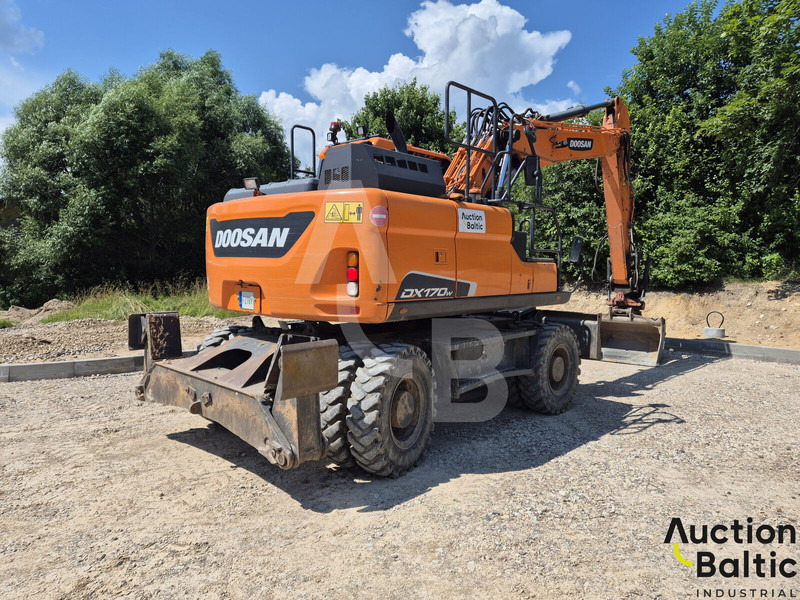 Doosan DX 170 W-5 - Wheel excavator: picture 4 Doosan DX 170 W-5 - Wheel excavator: picture 4