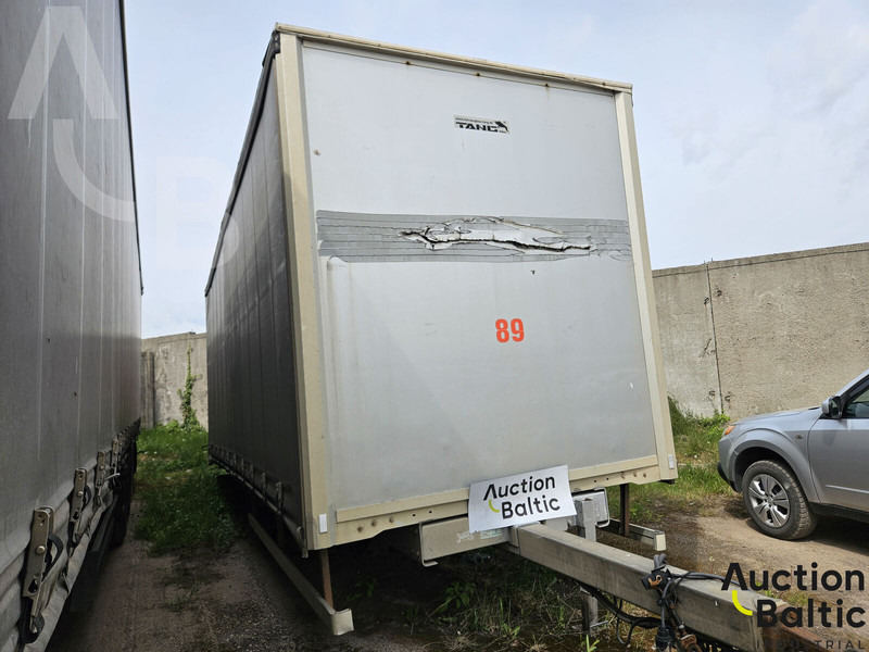 EA 48 ULTRALIGHT - Curtainsider semi-trailer: picture 2 EA 48 ULTRALIGHT - Curtainsider semi-trailer: picture 2