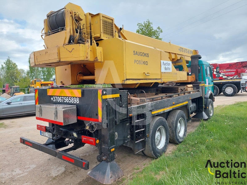 Faun hk 028 - All terrain crane: picture 4 Faun hk 028 - All terrain crane: picture 4