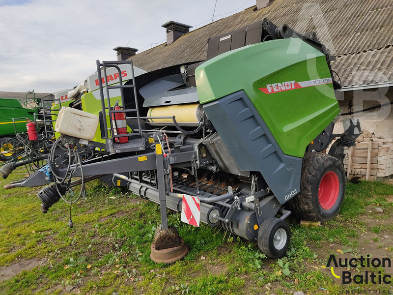 Fendt Rotana 180V Xtracut - Round baler: picture 2 Fendt Rotana 180V Xtracut - Round baler: picture 2