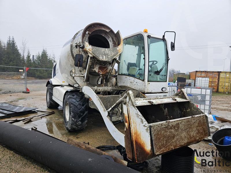 Fiori BX15H - Concrete mixer truck: picture 1 Fiori BX15H - Concrete mixer truck: picture 1