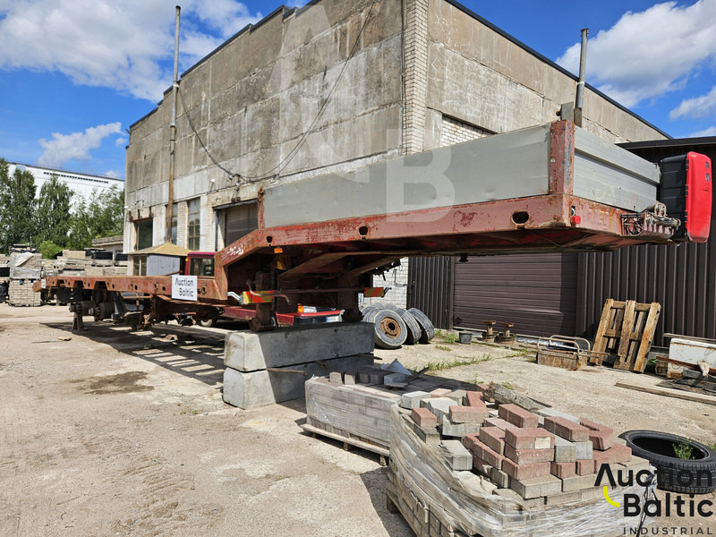 Fliegl SDS 480 T - Curtainsider semi-trailer: picture 2 Fliegl SDS 480 T - Curtainsider semi-trailer: picture 2