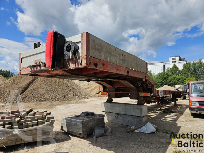 Fliegl SDS 480 T - Curtainsider semi-trailer: picture 1 Fliegl SDS 480 T - Curtainsider semi-trailer: picture 1