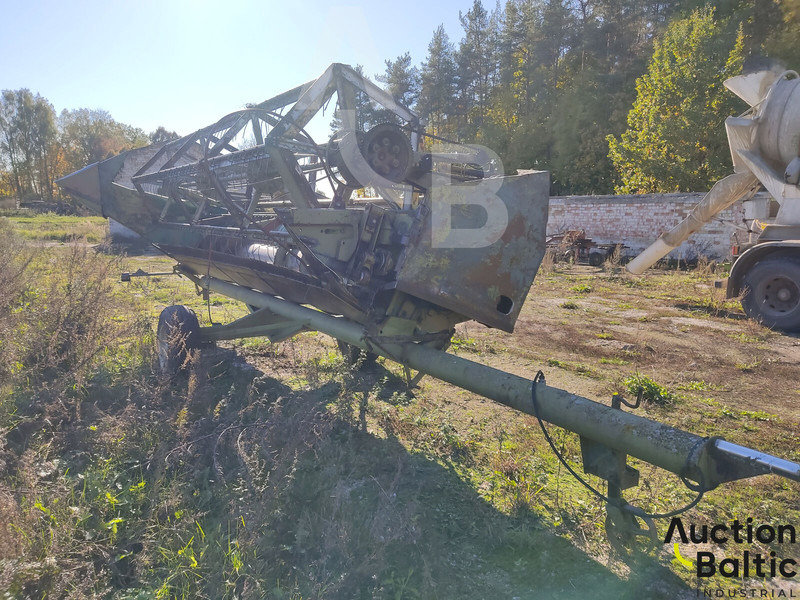 Combine harvester for transportation of food Fortschritt E 514: picture 16 Combine harvester for transportation of food Fortschritt E 514: picture 16