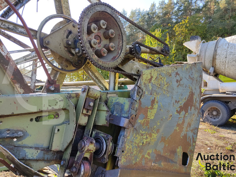 Combine harvester for transportation of food Fortschritt E 514: picture 18 Combine harvester for transportation of food Fortschritt E 514: picture 18