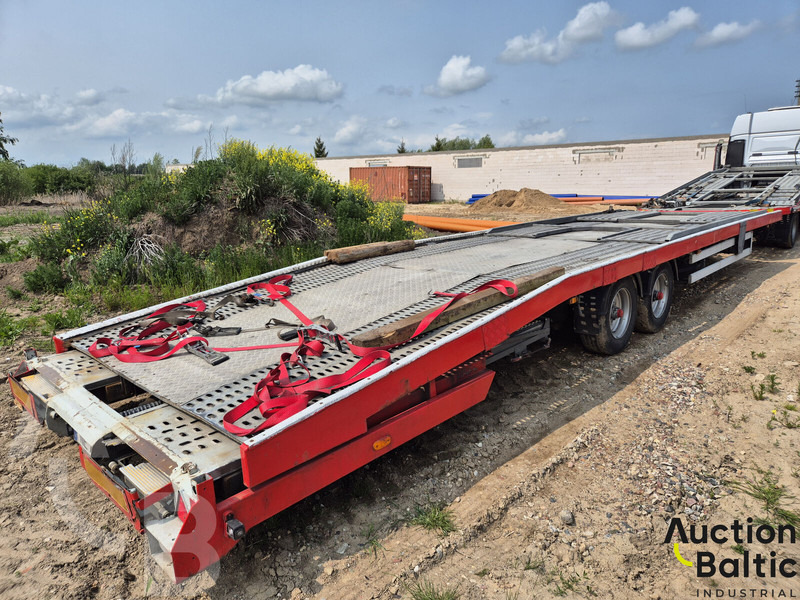 Franz Mersh FM 87 - Curtainsider semi-trailer: picture 2 Franz Mersh FM 87 - Curtainsider semi-trailer: picture 2