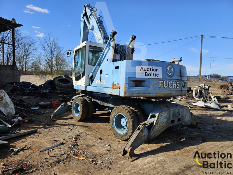 Fuchs MHL 320 - Wheel excavator: picture 4 Fuchs MHL 320 - Wheel excavator: picture 4