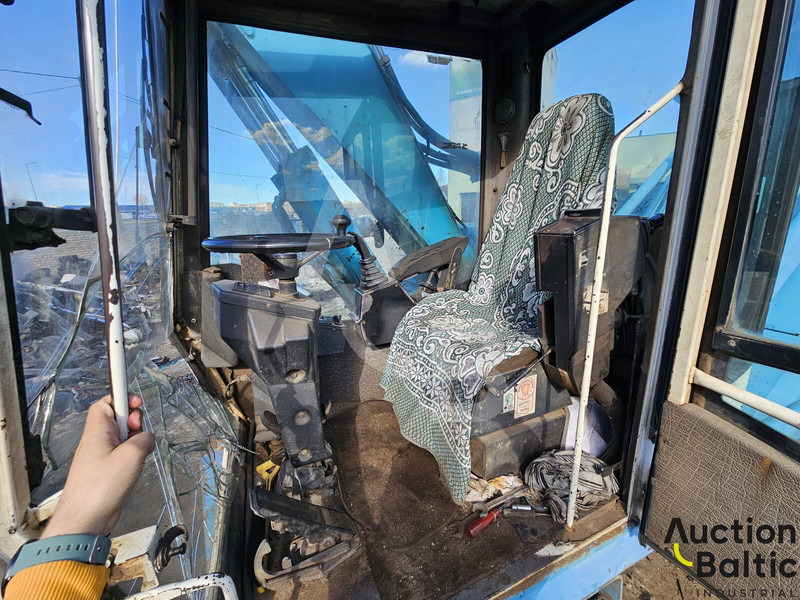 Fuchs MHL 320 - Wheel excavator: picture 5 Fuchs MHL 320 - Wheel excavator: picture 5