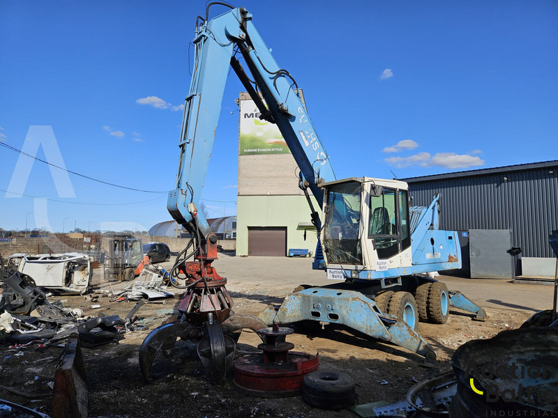 Fuchs MHL 320 - Wheel excavator: picture 1 Fuchs MHL 320 - Wheel excavator: picture 1