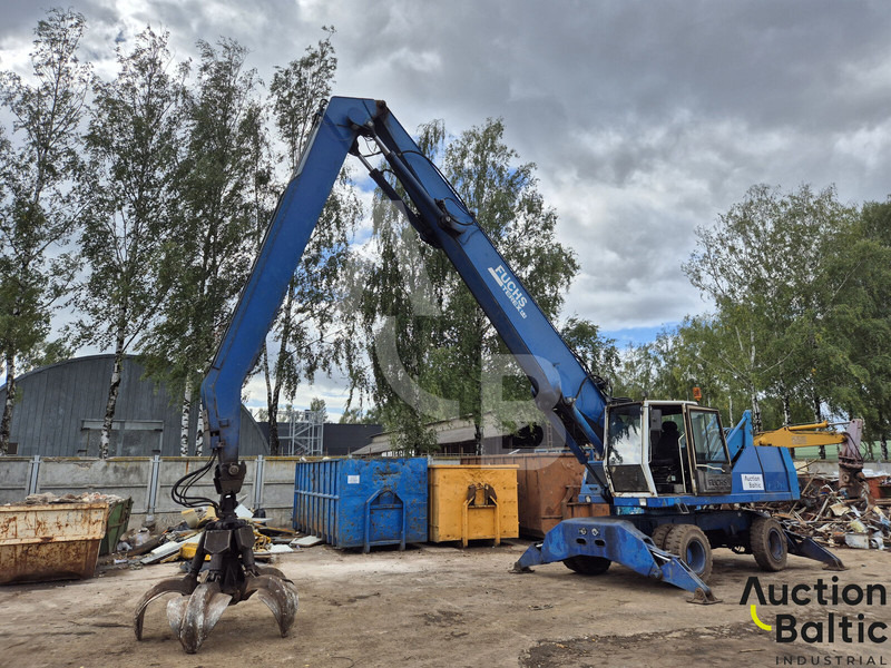 Fuchs MHL 350 - Wheel excavator: picture 1 Fuchs MHL 350 - Wheel excavator: picture 1