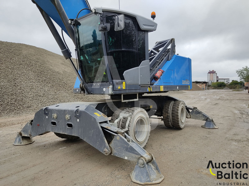 Waste/ Industry handler Fuchs MHL 350: picture 8