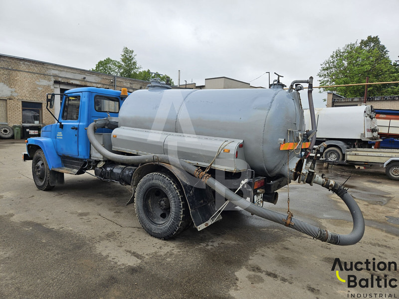 GAZ Gaz 3307 - Vacuum truck: picture 2 GAZ Gaz 3307 - Vacuum truck: picture 2