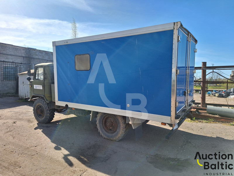 GAZ Gaz 66 - Box truck: picture 3 GAZ Gaz 66 - Box truck: picture 3