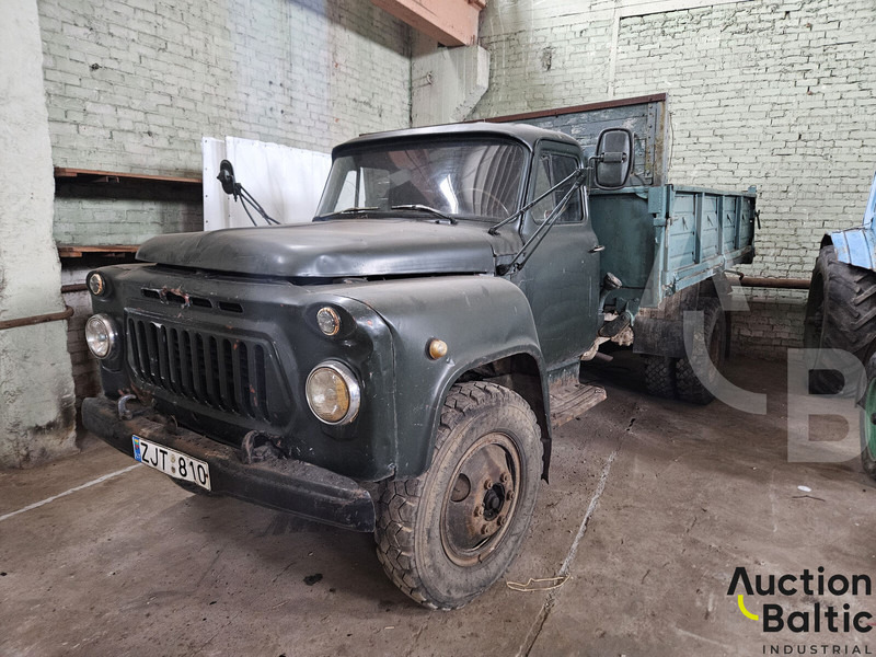 GAZ-SAZ Gaz SAZ 3507 - Tipper: picture 1 GAZ-SAZ Gaz SAZ 3507 - Tipper: picture 1