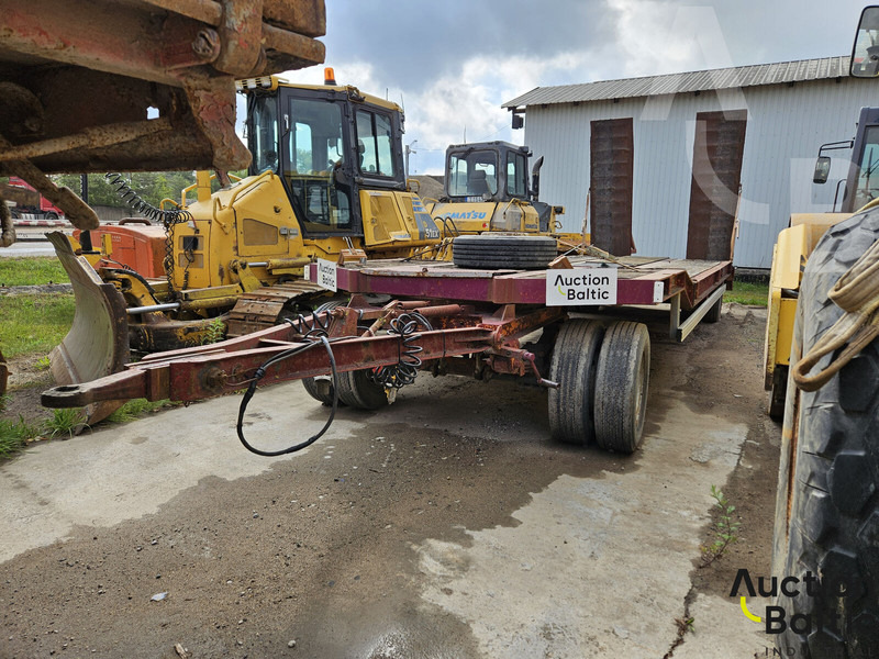 Goldhofer TU 2-16/80 - Curtainsider semi-trailer: picture 1 Goldhofer TU 2-16/80 - Curtainsider semi-trailer: picture 1