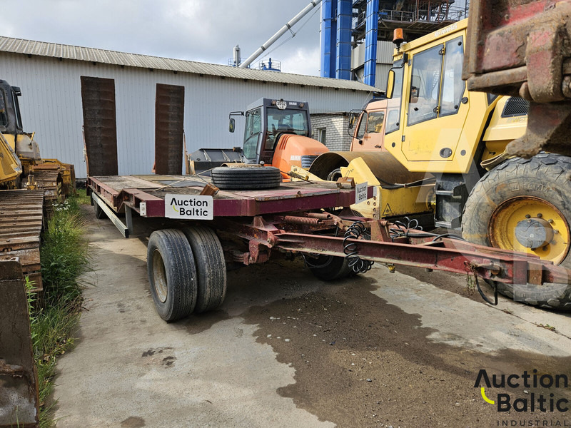 Goldhofer TU 2-16/80 - Curtainsider semi-trailer: picture 2 Goldhofer TU 2-16/80 - Curtainsider semi-trailer: picture 2