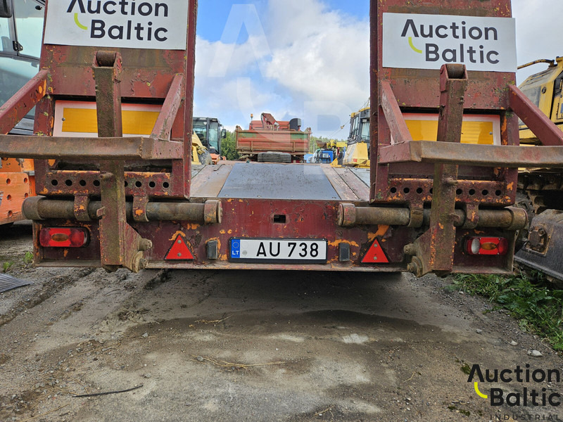 Goldhofer TU 2-16/80 - Curtainsider semi-trailer: picture 5 Goldhofer TU 2-16/80 - Curtainsider semi-trailer: picture 5