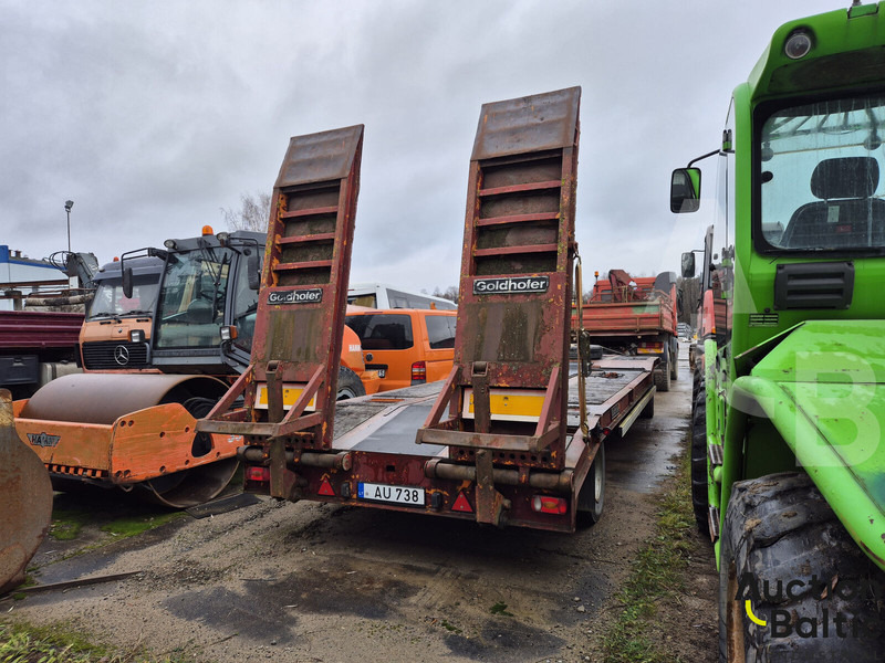 Goldhofer TU 2-16/80 - Curtainsider semi-trailer: picture 3 Goldhofer TU 2-16/80 - Curtainsider semi-trailer: picture 3