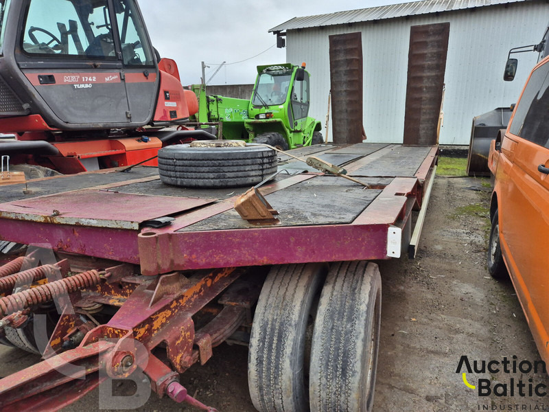 Goldhofer TU 2-16/80 - Curtainsider semi-trailer: picture 5 Goldhofer TU 2-16/80 - Curtainsider semi-trailer: picture 5