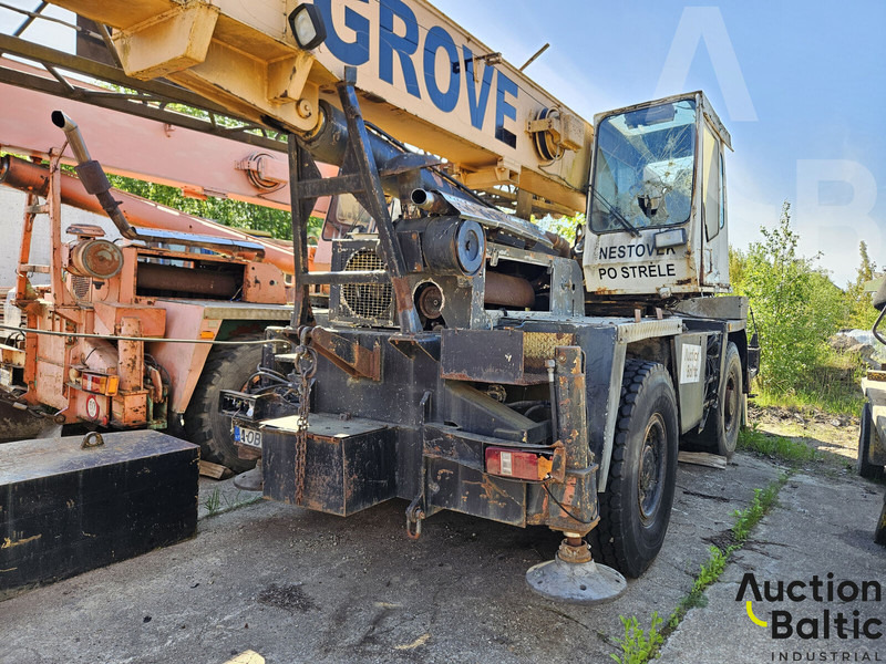 Grove AT 633 B - Truck mounted crane: picture 4 Grove AT 633 B - Truck mounted crane: picture 4