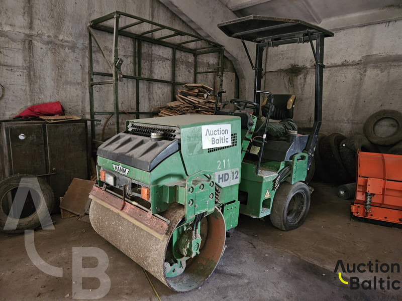 Hamm HD 12 K - Roller: picture 1 Hamm HD 12 K - Roller: picture 1