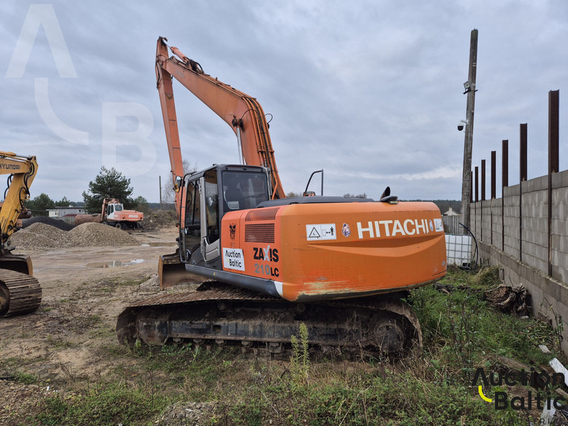 Hitachi ZX 210 LC-3 - Crawler excavator: picture 4 Hitachi ZX 210 LC-3 - Crawler excavator: picture 4