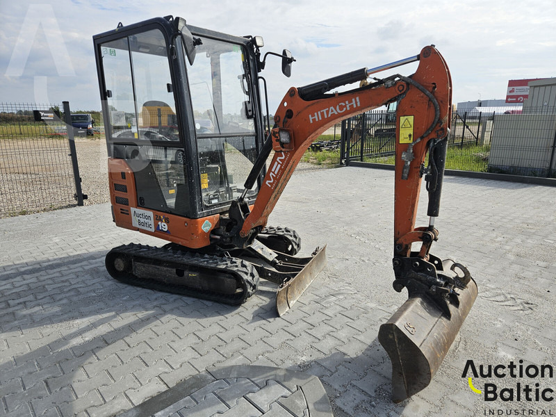 Hitachi ZX19-6 CR - Mini excavator: picture 2 Hitachi ZX19-6 CR - Mini excavator: picture 2
