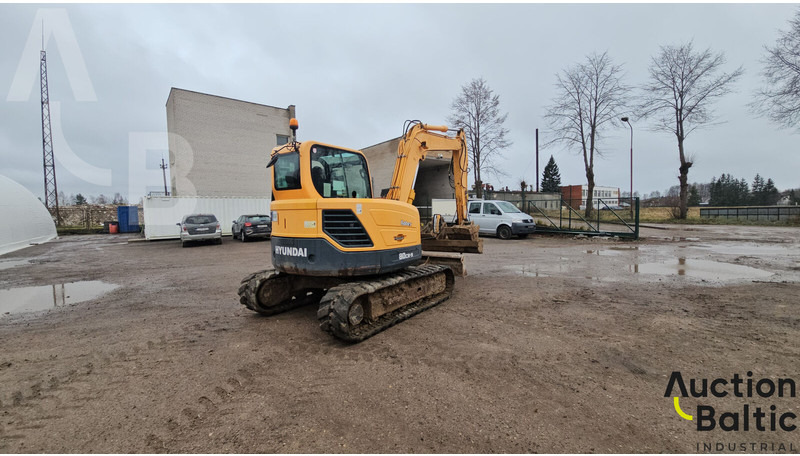 Hyundai Robex 80 CR-9 - Mini excavator: picture 5 Hyundai Robex 80 CR-9 - Mini excavator: picture 5