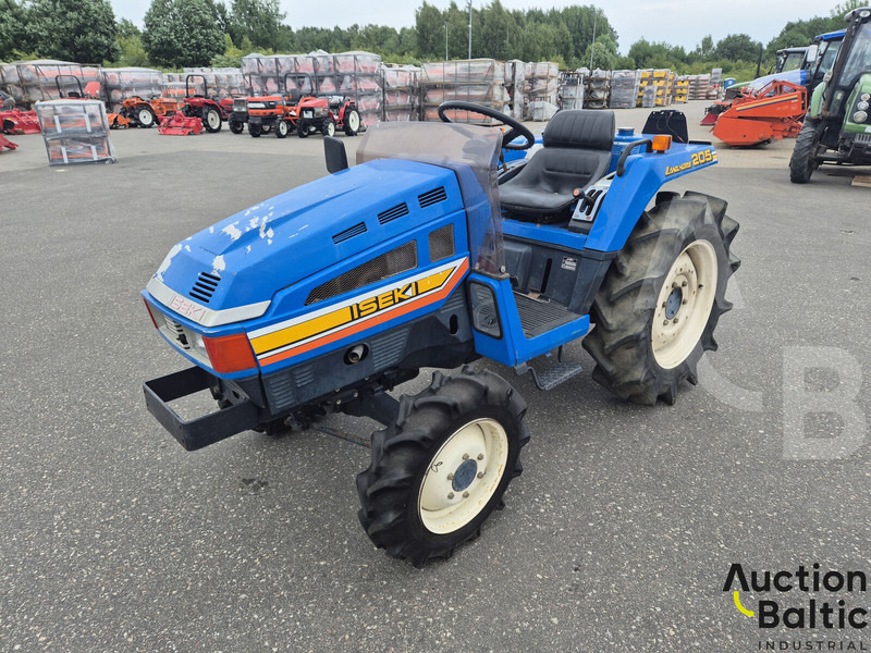 Iseki TU 205 - Farm tractor: picture 1 Iseki TU 205 - Farm tractor: picture 1
