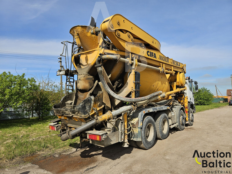 Iveco Magirus - Stationary concrete pump: picture 4 Iveco Magirus - Stationary concrete pump: picture 4