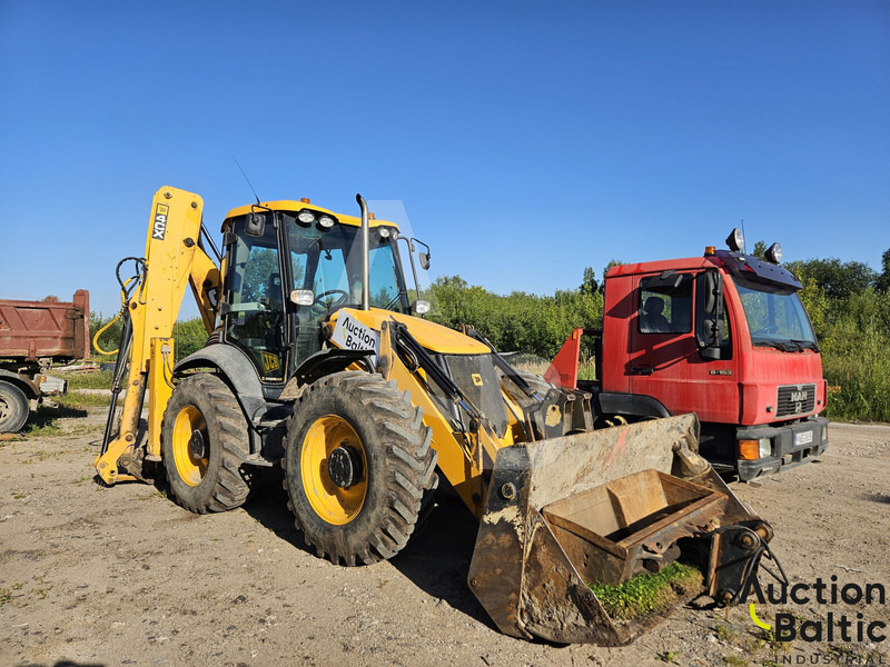 JCB 4 CX - Backhoe loader: picture 1 JCB 4 CX - Backhoe loader: picture 1