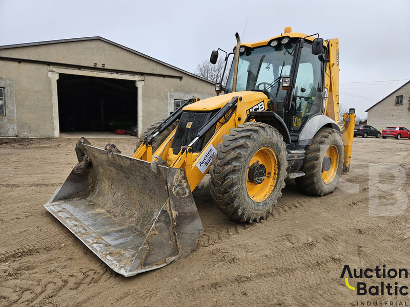 JCB 4 CX - Backhoe loader: picture 1 JCB 4 CX - Backhoe loader: picture 1