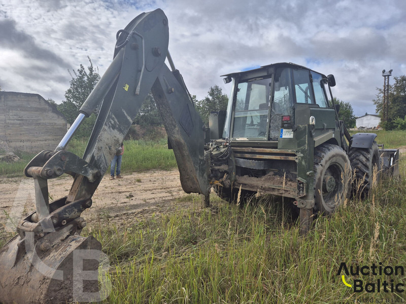 JCB 4 CX - Backhoe loader: picture 4 JCB 4 CX - Backhoe loader: picture 4
