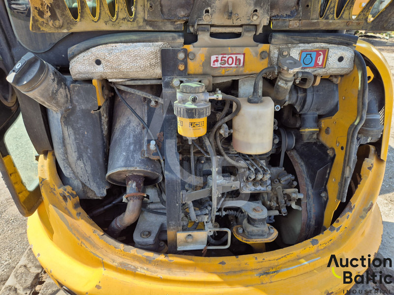 Mini excavator JCB 8035: picture 12