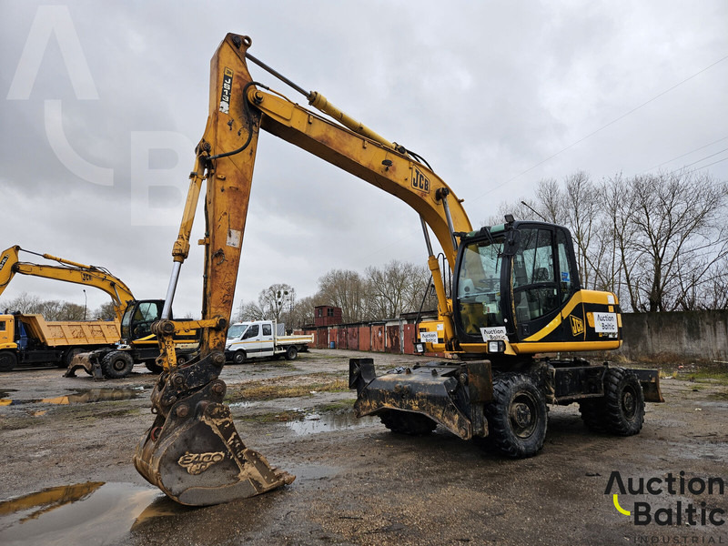 JCB JS 130 W - Wheel excavator: picture 1 JCB JS 130 W - Wheel excavator: picture 1