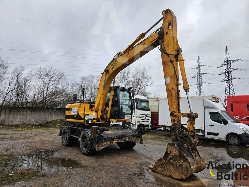 JCB JS 130 W - Wheel excavator: picture 2 JCB JS 130 W - Wheel excavator: picture 2