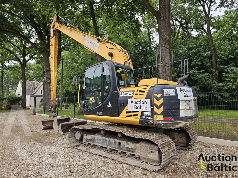 JCB JS 145 LR - Crawler excavator: picture 3 JCB JS 145 LR - Crawler excavator: picture 3